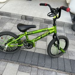 16" Avigo Crossfire Pro Series BMX Bike – Metallic Green