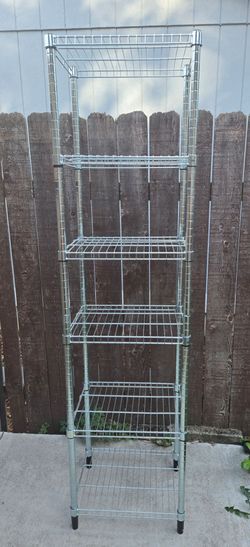 Metal shelf