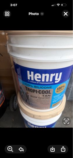 887T Tropi-Cool Tan 100% Silicone Reflectiv