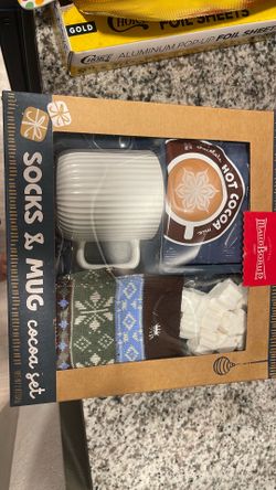 Socks and mug