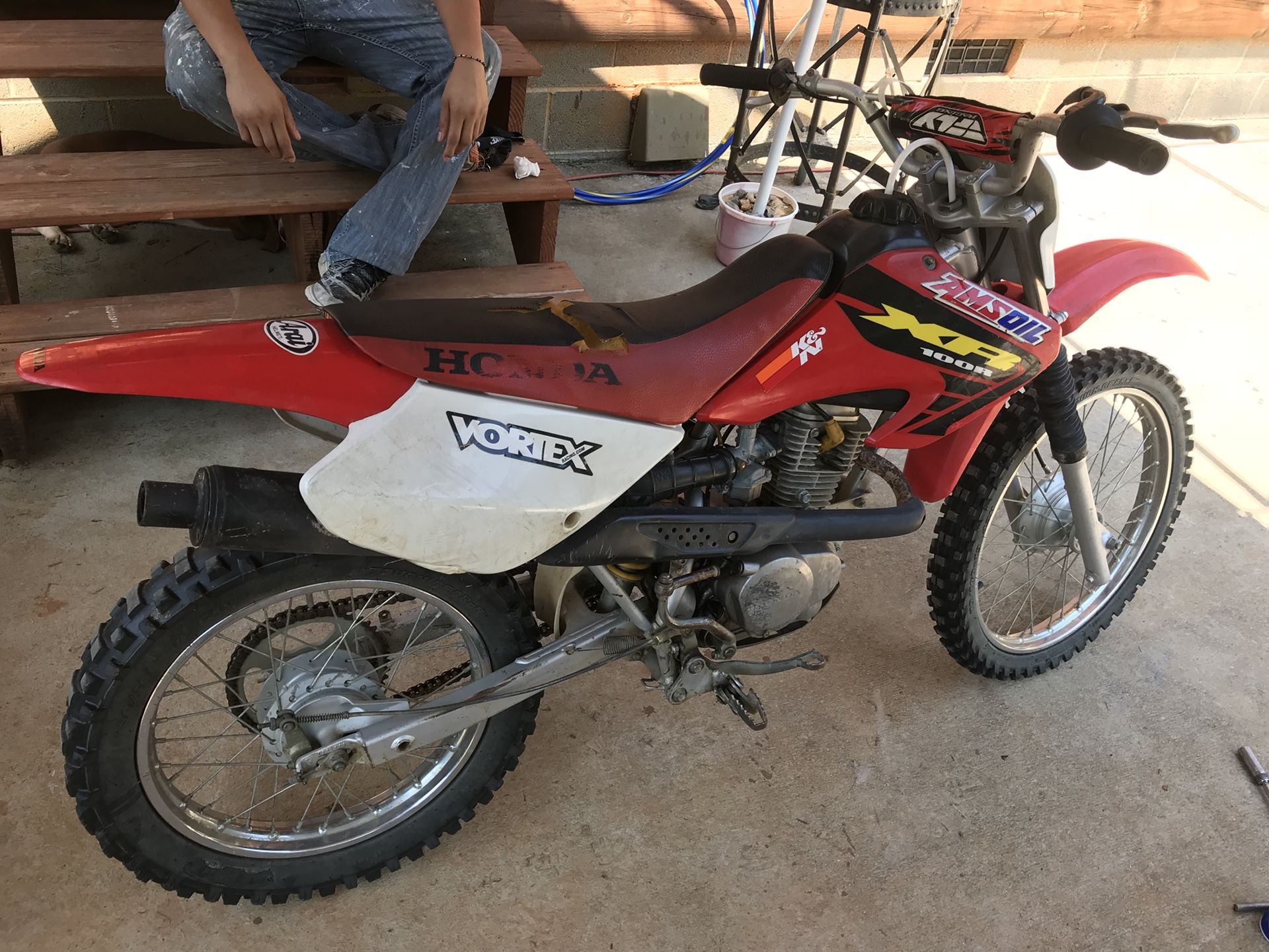 2002 Honda xr 100 4 cycle