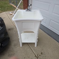 Laundry Sink