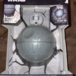 Disney Star Wars 3D Night Light 