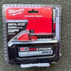 Milwaukee M18 High-Output 6amph Battery