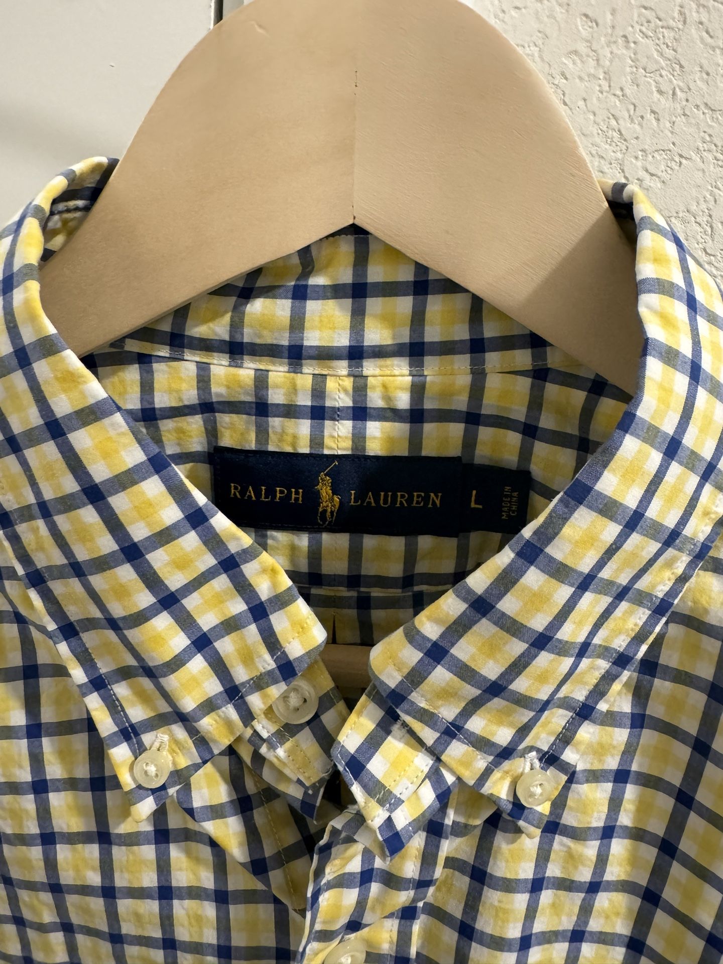 ralph lauren long sleeve shirt