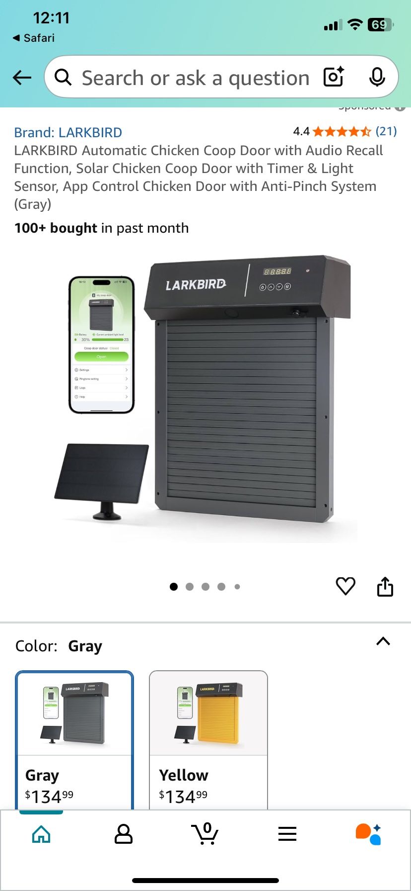 Automatic Chicken Coop Door 