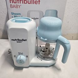NutriBullet
NutriBullet - Baby Steam and Blend