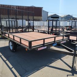 2022 Carson Trailer ATV Trailer