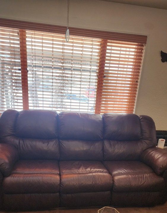 Reclining Couch And Chairs