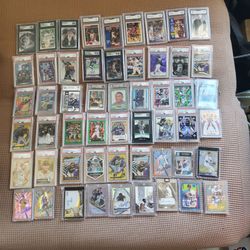 Big trading card lot MLB, NBA, NFL