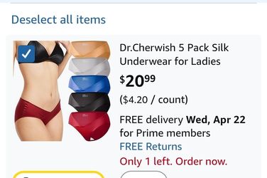 Dr. Cherish 5 Pack Underwear