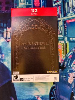 Resident Evil Generation Pack Nintendo Switch 2