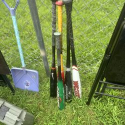 Baseball bats $10 each 
