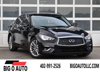 2021 INFINITI Q50