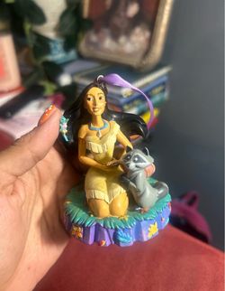 Disney Store Pocahontas ornament