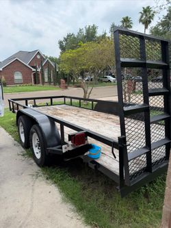 16x77 utility trailer