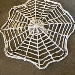 Free! Homemade Spider Web Costume. 