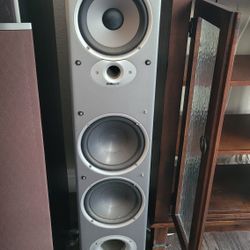 Polk Audio Denon Receiver Package Rt I10s And Center Channel