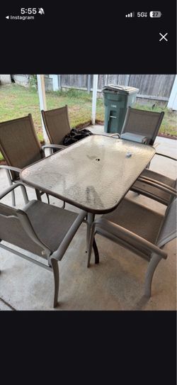 patio table