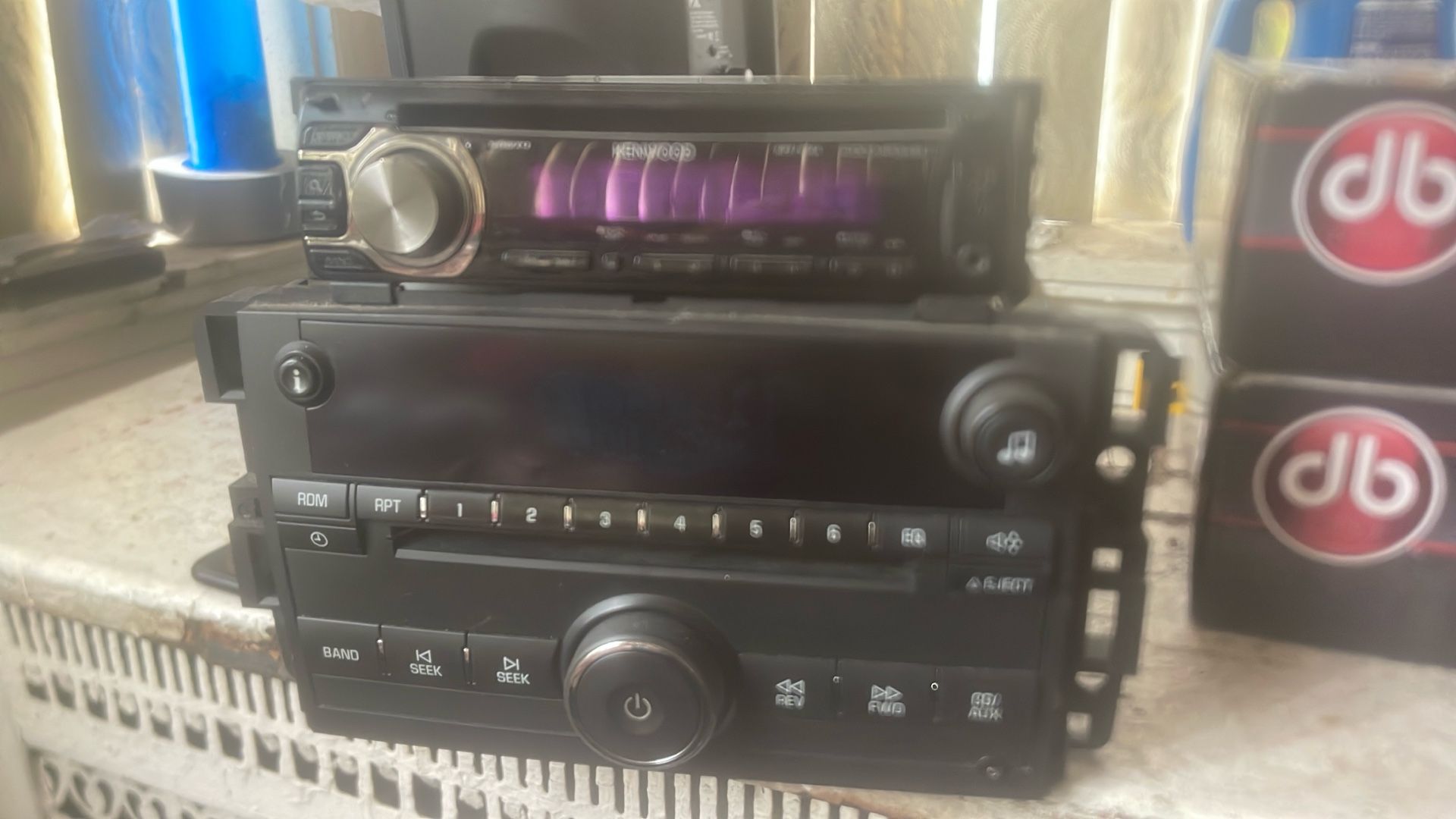 Impala Factory Radio And Kenwood