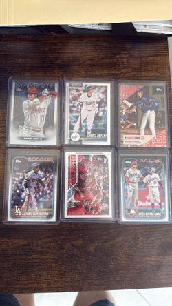Shohei Onthani Baseball Cards 6 for $30