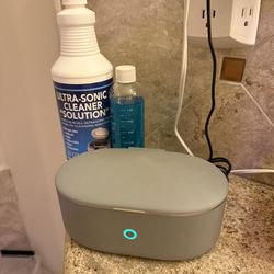 Ultrasonic Cleaner 500ml – Jewelry / Glasses Cleaner 