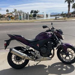 Cb500F 2014