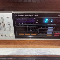 SANSUI RECEIVER VINTAGE 