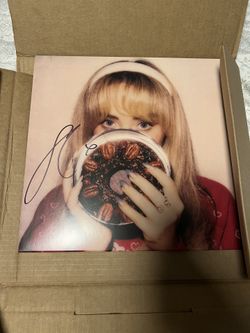 Signed Sabrina Carpenter Fruitcake Vinyl
