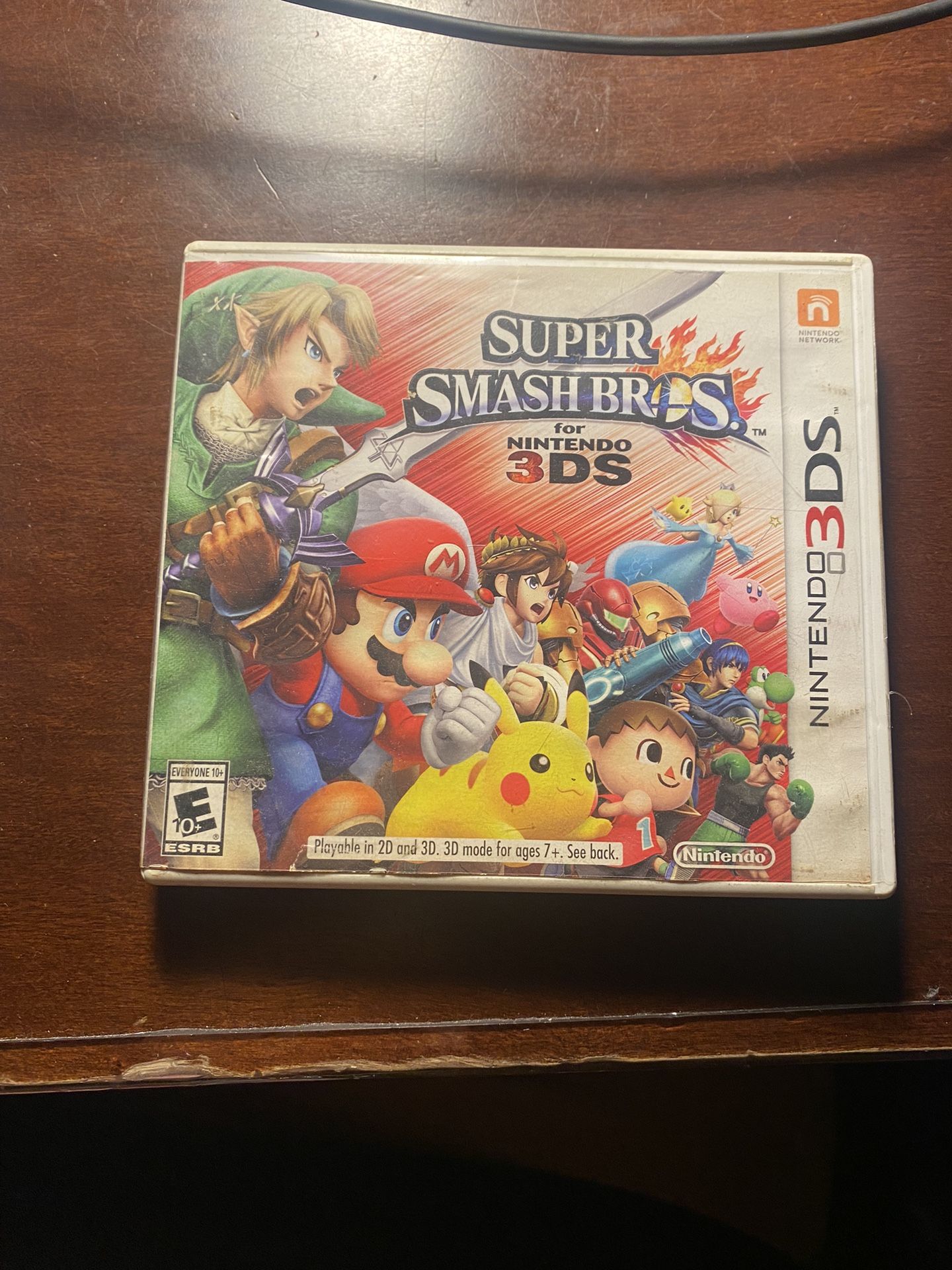 Super Smash Bros For 3DS