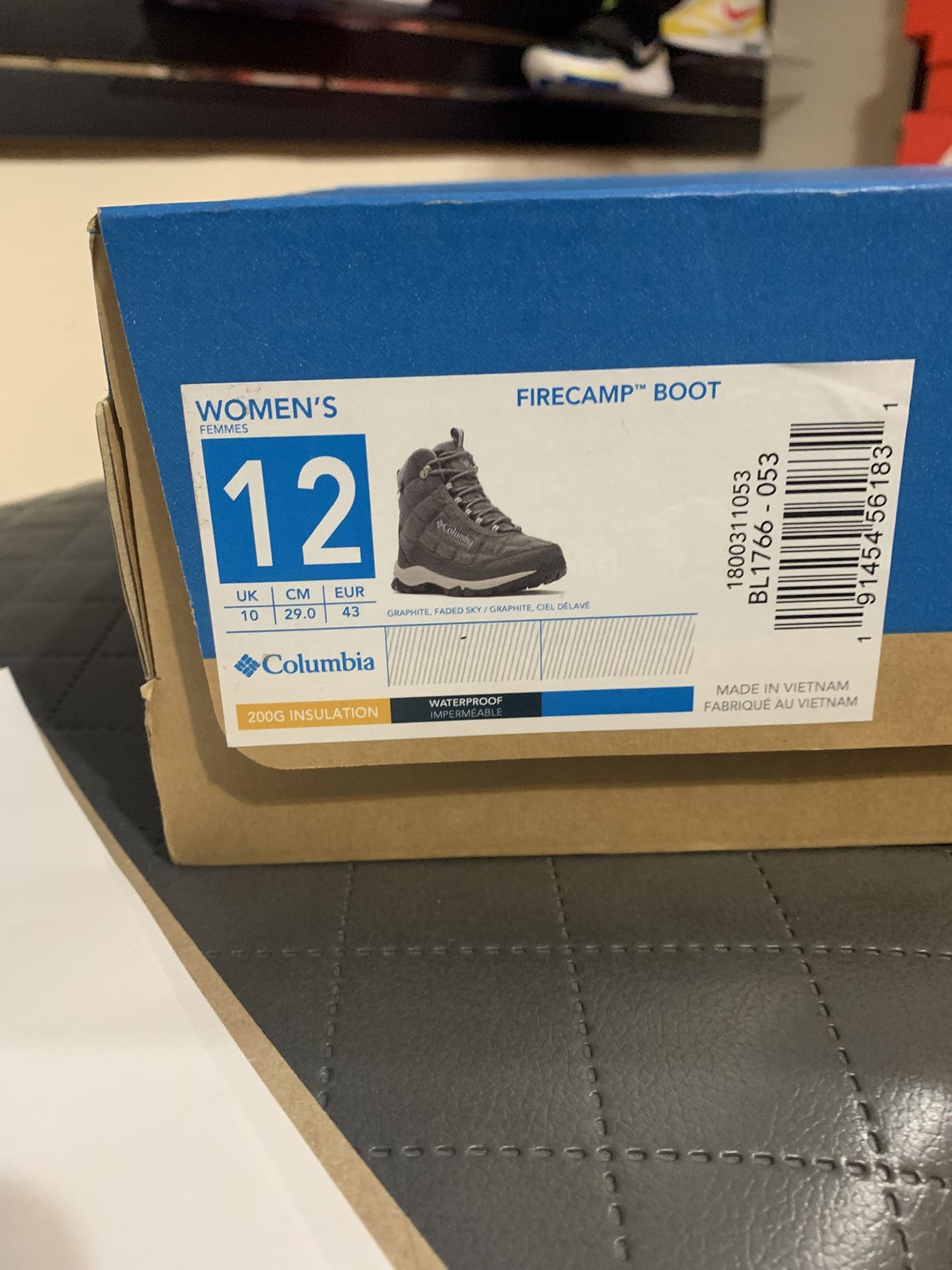 Women’s Firecamp Boots