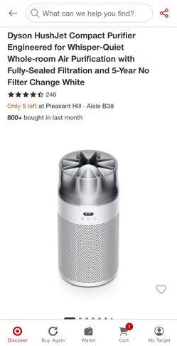 Dyson Hush Airpurifier