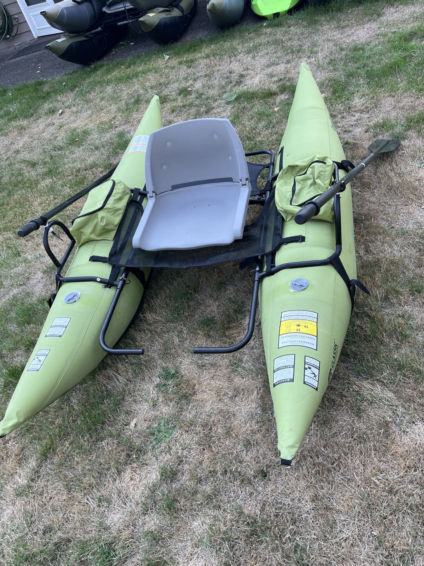 Classic Accessories Clark Fork Pontoon Boat