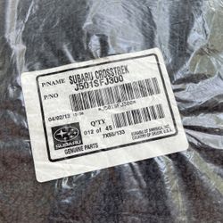 Brand New Floor Mats 