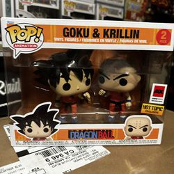 Goku And Krillin 2 Pack