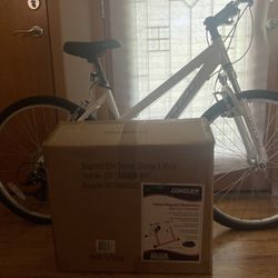 Fuji  Odessa 1.0 with Magnetic bike trainer - $225