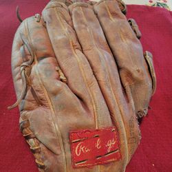 Vintage Rawlings  Baseball Glove 