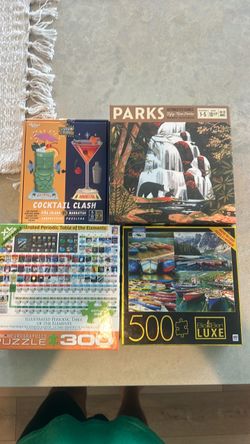 Lot of jigsaw puzzles - FREE