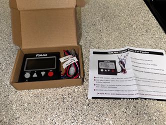 Tomaki Digital Timer for Feeder