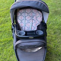 Graco Strollers Foldable And Car seat Set 4 In  One 