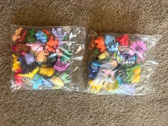 Pokémon Toys Miniature 48 Piece Total ( Sealed )
