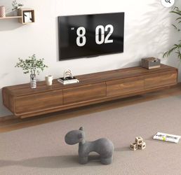 94.5'' Minimalist Floating TV Stand,
