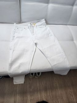 White Hudson Jeans Size 29