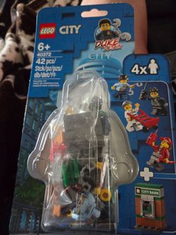 Lego Duke detained
