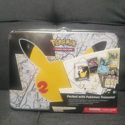 Pokémon 25th Anniversary Treasure Chest- NEW!