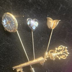 Antique Scarf Pins