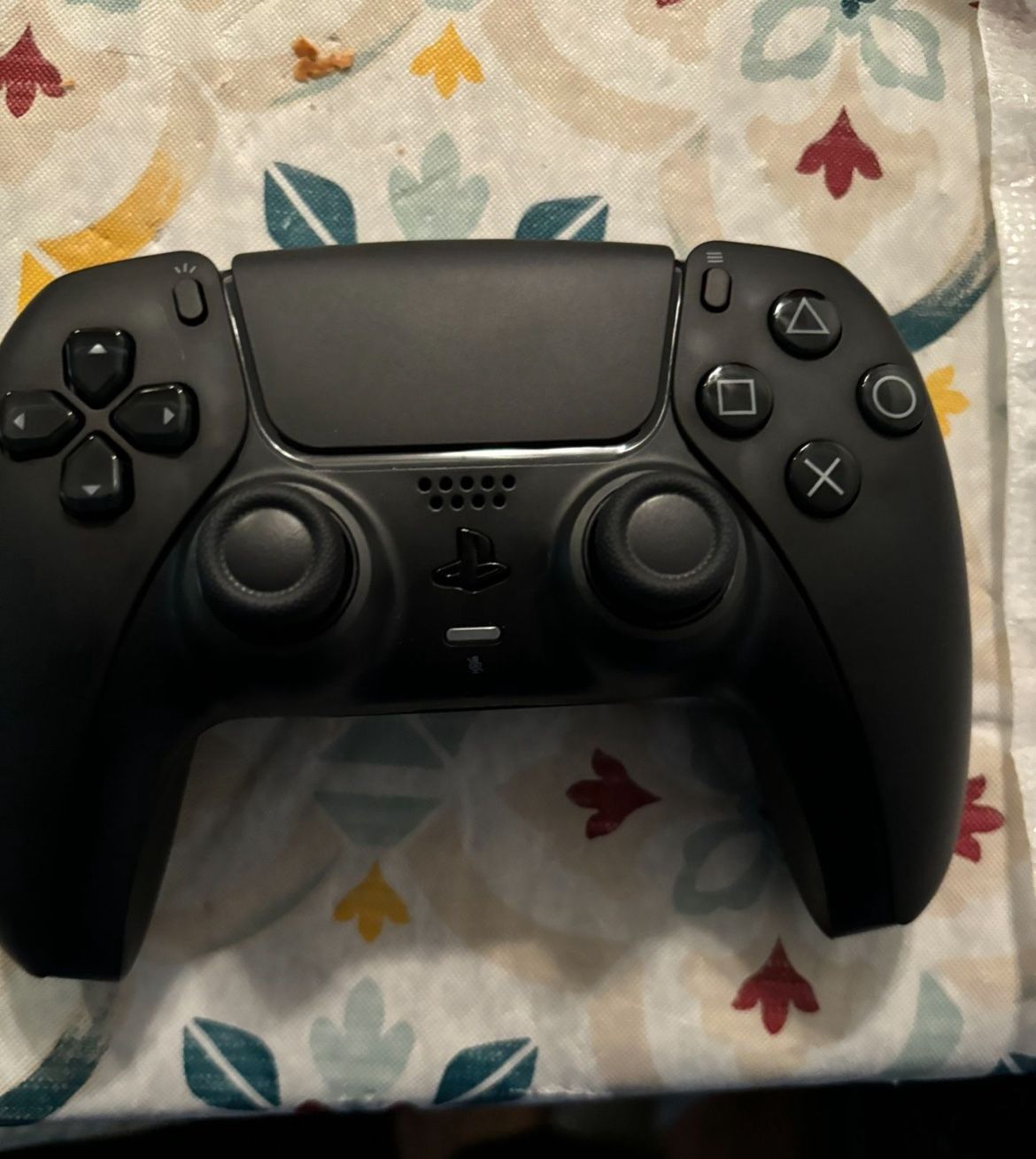 Black Ps5 Controller
