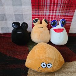 Pou Plush Pou Toys