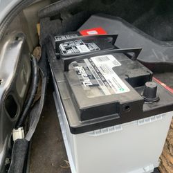 Duralast H8 AGM Automotive Battery High-Performance Start-Stop Technology at International Lighting