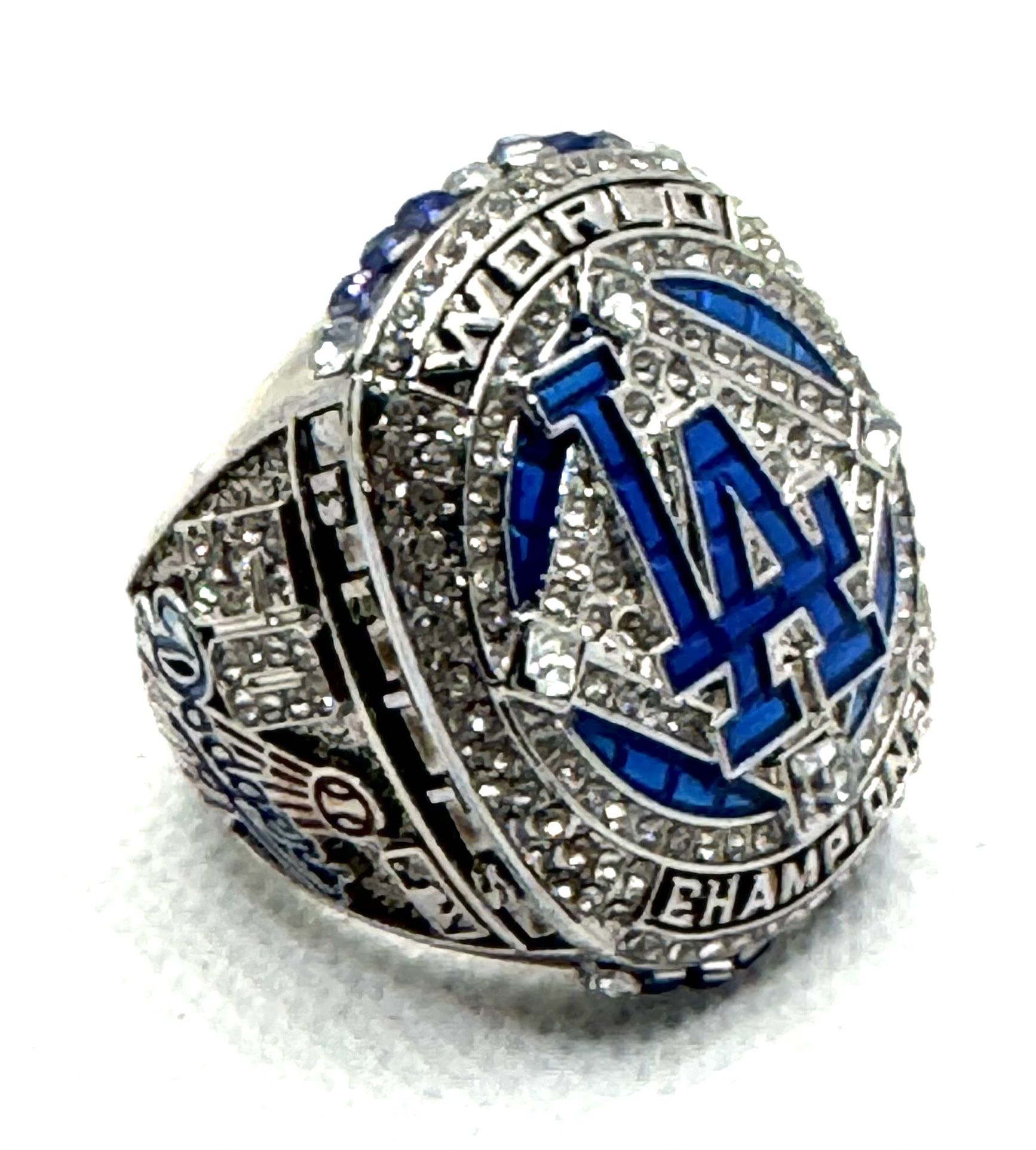 2020 LA Dodgers World Series Championship Replica Ring